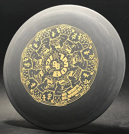 Ice Bowl, 1998—Innova Gazelle—Gray—Gold