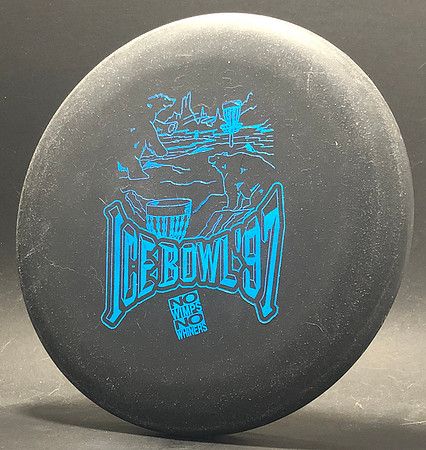 Ice Bowl, 1997—Millennium Omega Supersoft—Black—Metallic Blue
