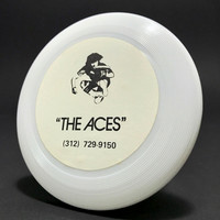 "The Aces"—Wham-O Mini—White—Black