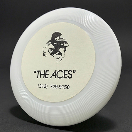 "The Aces"—Wham-O Mini—White—Black