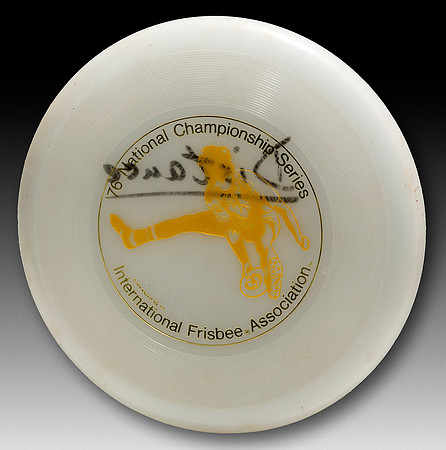 Johnson—Distance World Record—Wham-O 40 Mold