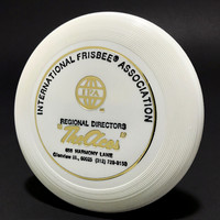 "The Aces", Regional Directors—Wham-O Mini—White—Gold, Black