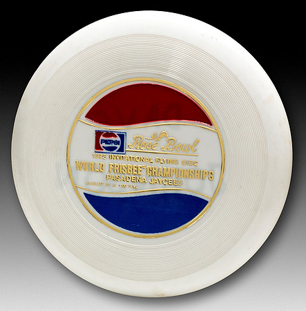 40 Mold—White—Red, Gold, Blue—Winning Distance Disc