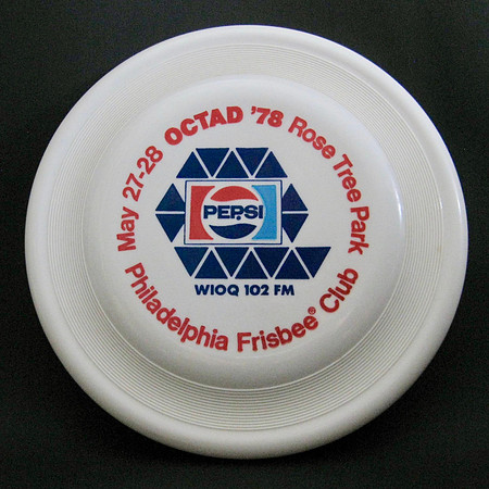 1978 Octad—Wham-O FB22 Mold—White