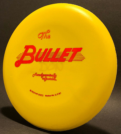 Bullet—Yellow—Metallic Red