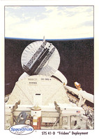1990—Space Shots—#STS 41-D—"Frisbee" Deployment—Side 1