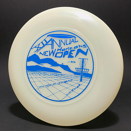 New Horizons Open, 1990 (12th)—Discraft Sky-Pro—Glow—Metallic Blue