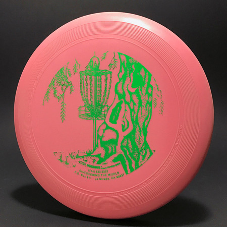 119G—DTW—La Mirada Old 16th Hole—Pink—42AG Mold—Metallic Green