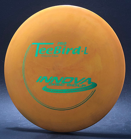 TeeBird L (TL), Pro—Swoosh—Orange—Metallic Green