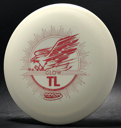 TeeBird L (TL), DX Glow—Swoosh—Glow—Metallic Red