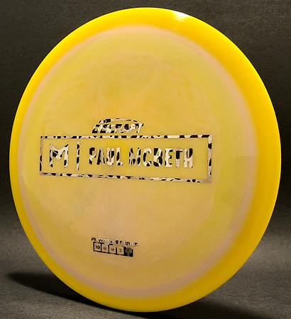 Anax, ESP—Paul McBeth Prototype—Yellow Swirl—Camo