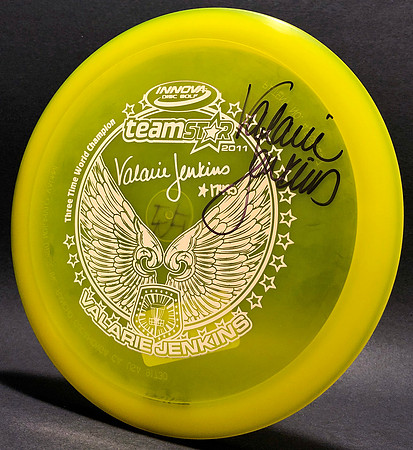 TeeBird L (TL), Champion—Valarie Jenkins 3X—Yellow—Gold