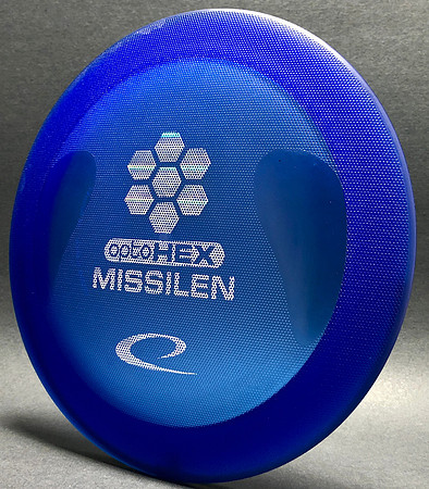 Missilen, Opto Hex—Blue—Silver