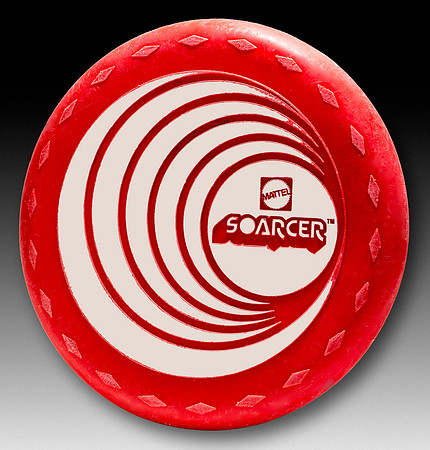Diamond—Mattel Soacer—Red—White