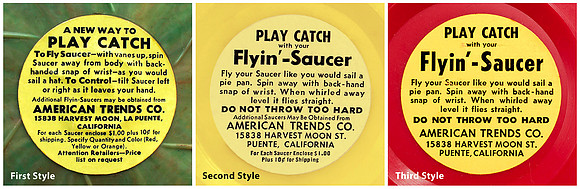 American Trends—Stickers