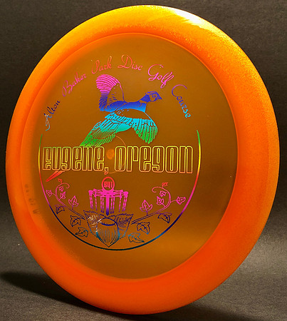 Alton Baker DG Course—Innova Tern—Orange—Metallic Rainbow