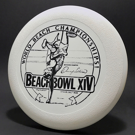 Beach Bowl, 1994 (14th)—Dynamic Disc Floater—White—Black