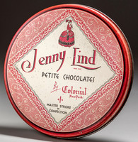 Antiques/Tins & Lids