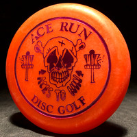 Ace Run DG Course—Little Flyer Mini—Orange—Metallic Purple