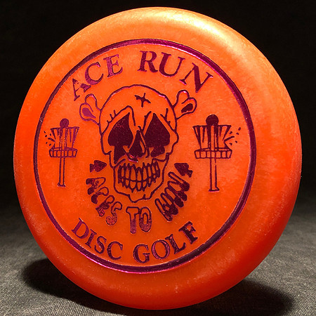 Ace Run DG Course—Little Flyer Mini—Orange—Metallic Purple