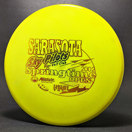 Springtime Open, 2002—Innova Classic Roc—Yellow—Metallic Rainbow