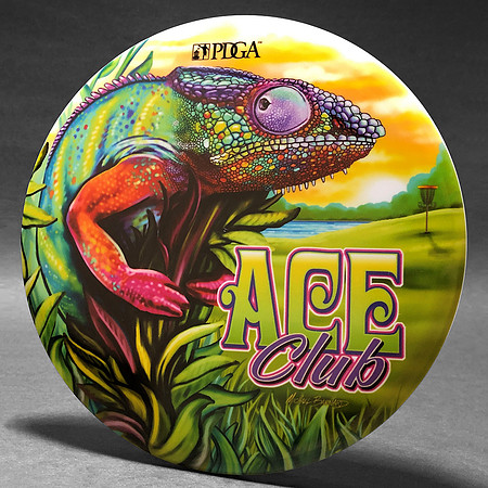 Ace Club, 2022—Dynamic Discs Truth—White—DyeMax