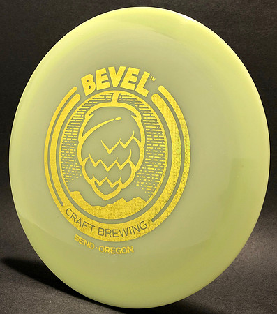 Bevel Craft Brewing—Discraft Undertaker—Green—Gold