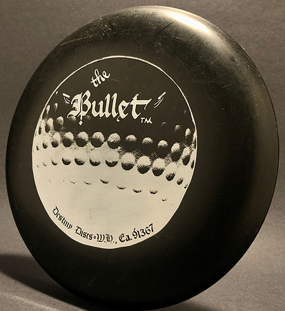 Bullet—Black—Black, White