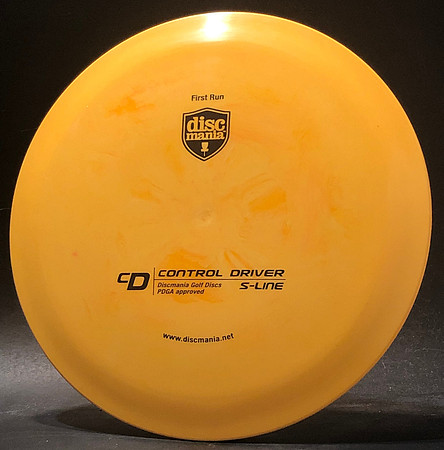 CD, S-Line—First Run—Orange Swirl—Black