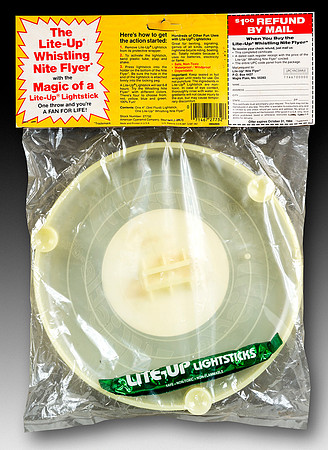 American Cyanamid Co.—Lite-Up Whistling Nite Flyer—Unpigmented—Package Back
