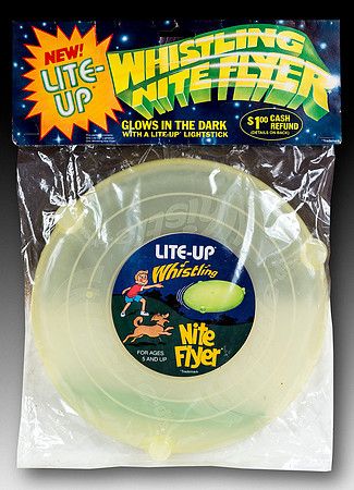 American Cyanamid Co.—Lite-Up Whistling Nite Flyer—Unpigmented—Package