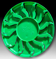 Amloid—Whirly Disc—Green—Bottom