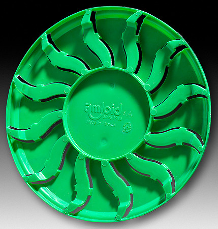 Amloid—Whirly Disc—Green—Bottom