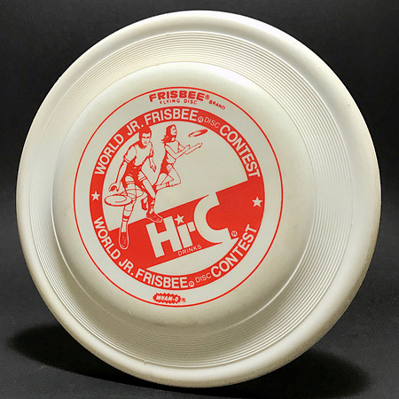 1979 World Jr. Contest—Wham-O FB8 Mold—White—Orange—TMB