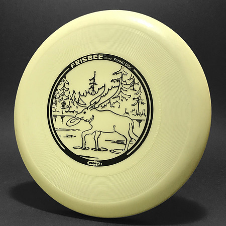 1981 Toronto Islands DG Tournament—Wham-O 100AD Mold—Glow—Black