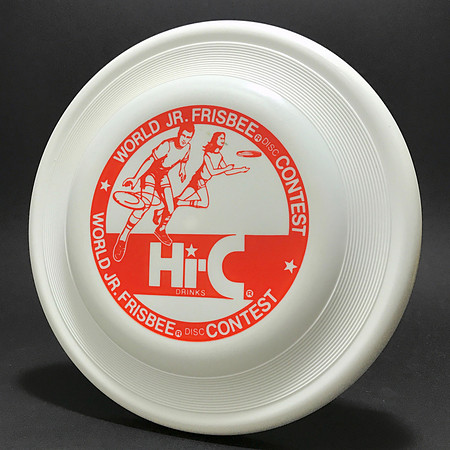 1979 World Jr. Contest—Wham-O FB20 Mold—White—Orange