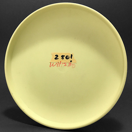 AMF Voit 23cm Prototype—Blank—Glow—Bottom