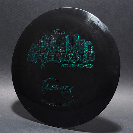 Aftermath, Icon—Icon Edition—Black—Metallic Green Sparkle