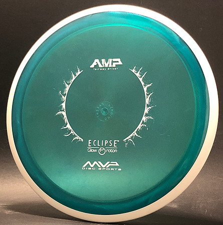 AMP, Eclipse Glow Proton—Glow-Blue Swirl—White