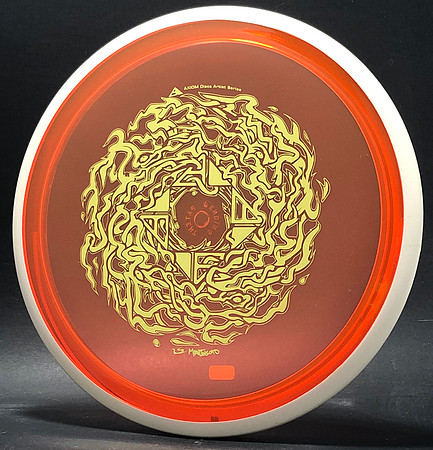 Clash, Proton—Sol Spinner—White, Orange—Gold