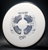 Deflector, Neutron—Deflector in Proton—Black, White—Black, Silver, Metallic Blue