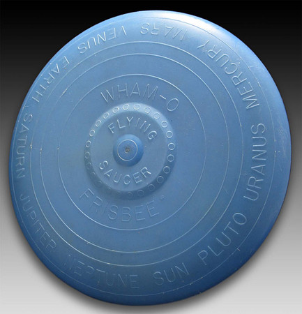 WFS3—#3 Mold, Planets, Small®—Blue