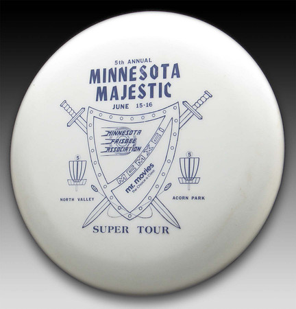Minnesota Majestic Super Tour, 1991—Innova Birdie Premium—White—Blue