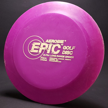 Aerobie Epic—Purple—Gold
