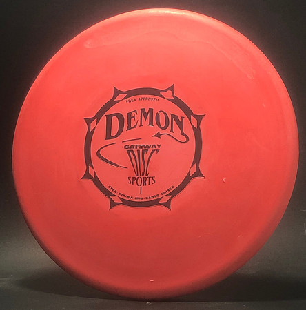 Demon,  Polyurethane—Red—Black