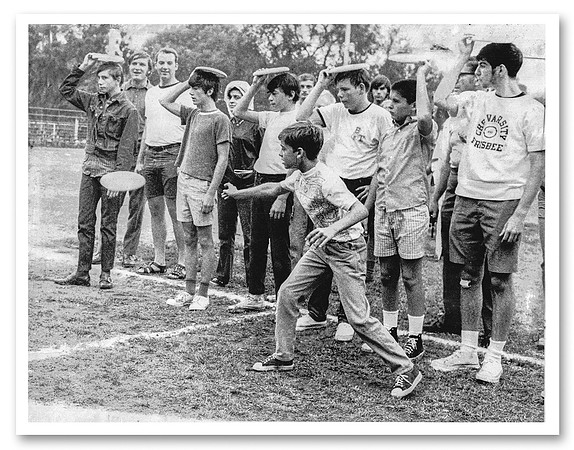1970—Junior Frisbee Championships Regional Trials—Boston, MA—August 20, 1970