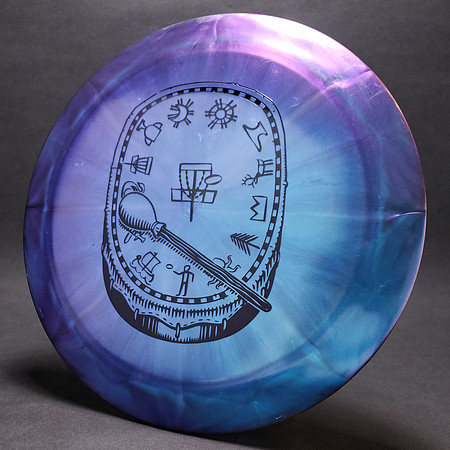 VIP-X Chameleon Destiny—Blurple (pretty disc needs PDGA data)