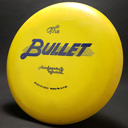 Bullet—Yellow—Blue