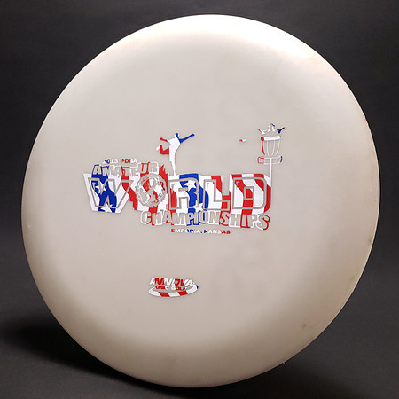 Aviar Putter, DX—White—Red—White—Blue
