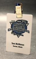 Badge—PDGA  WC, 2009—Competitor